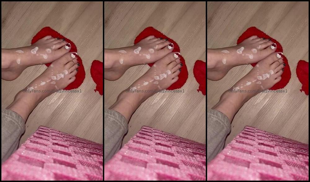 Footprincessx1 Nicknamed Footprincessx1 Onlyfans Finish Twice On My Command 5 Minutes 43 Seconds 2 P