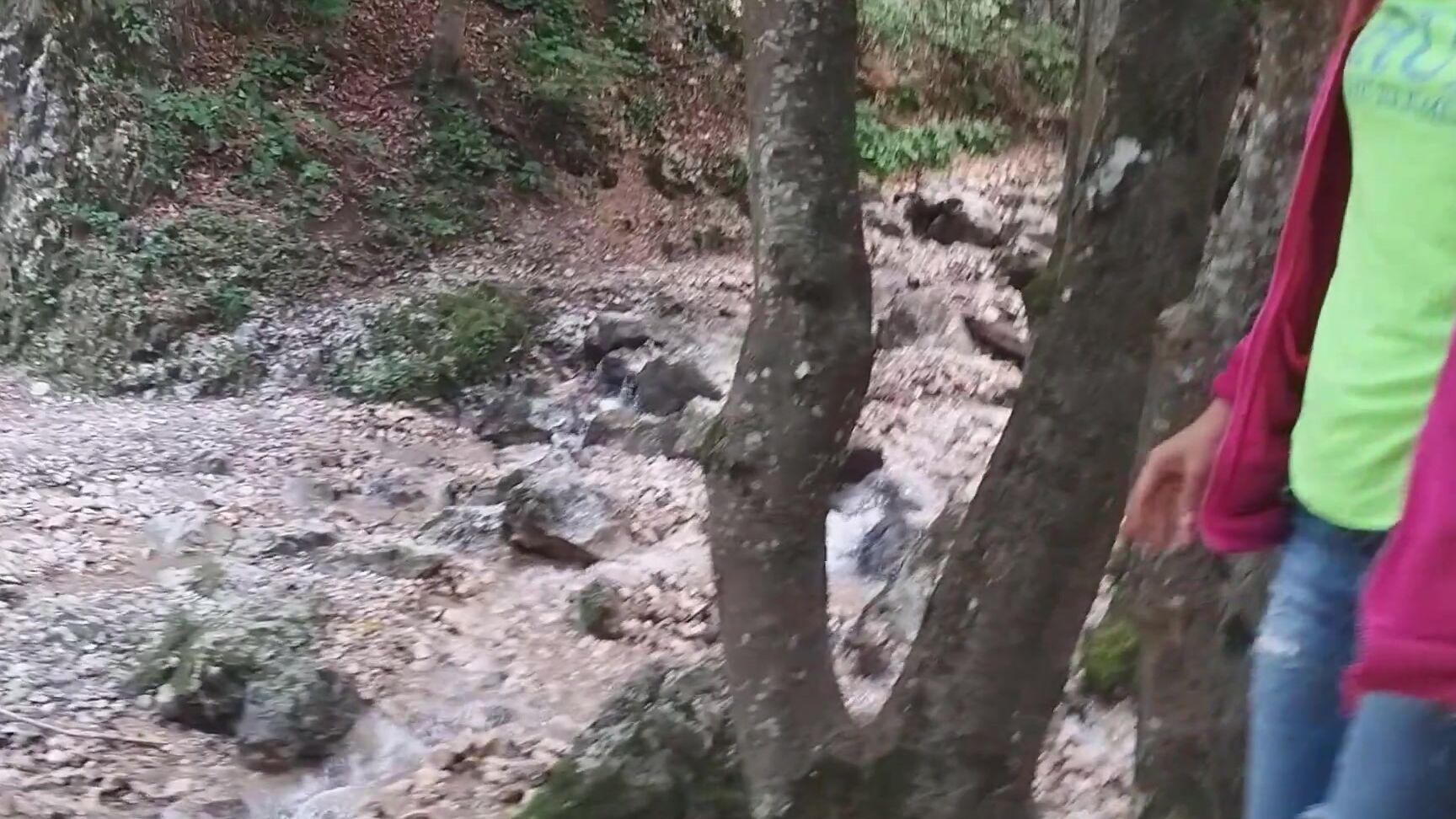 My Wife SexyDreams PEE on PUBLIC Mountain Trail  Natural Amateur girl Pornhub