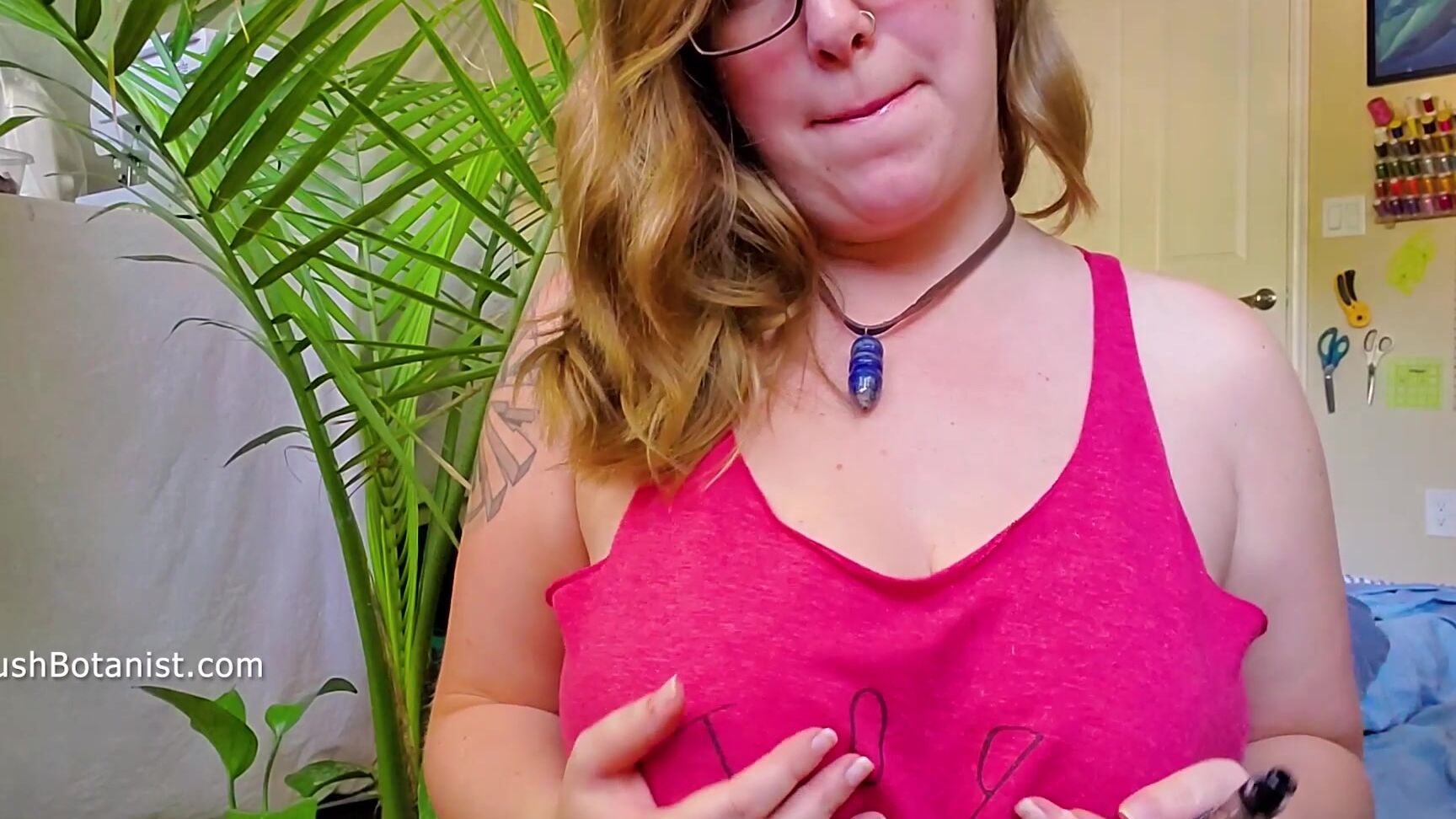 Lushbotanist Smoking Bj Cum Denial