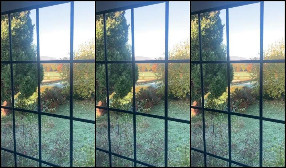 Ladydarkangeluk Onlyfans My View From My Lounge Window Love It So Cold Today Though