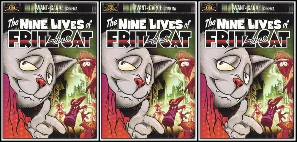 The Nine Lives of Fritz the Cat SiteRip