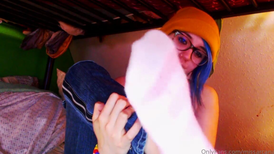 Missarcanaplus Nicknamed Missarcanaplus Onlyfans Classic Video This Was Originally Called Video 12 Smelly Sock Sniff This Was Super Old During