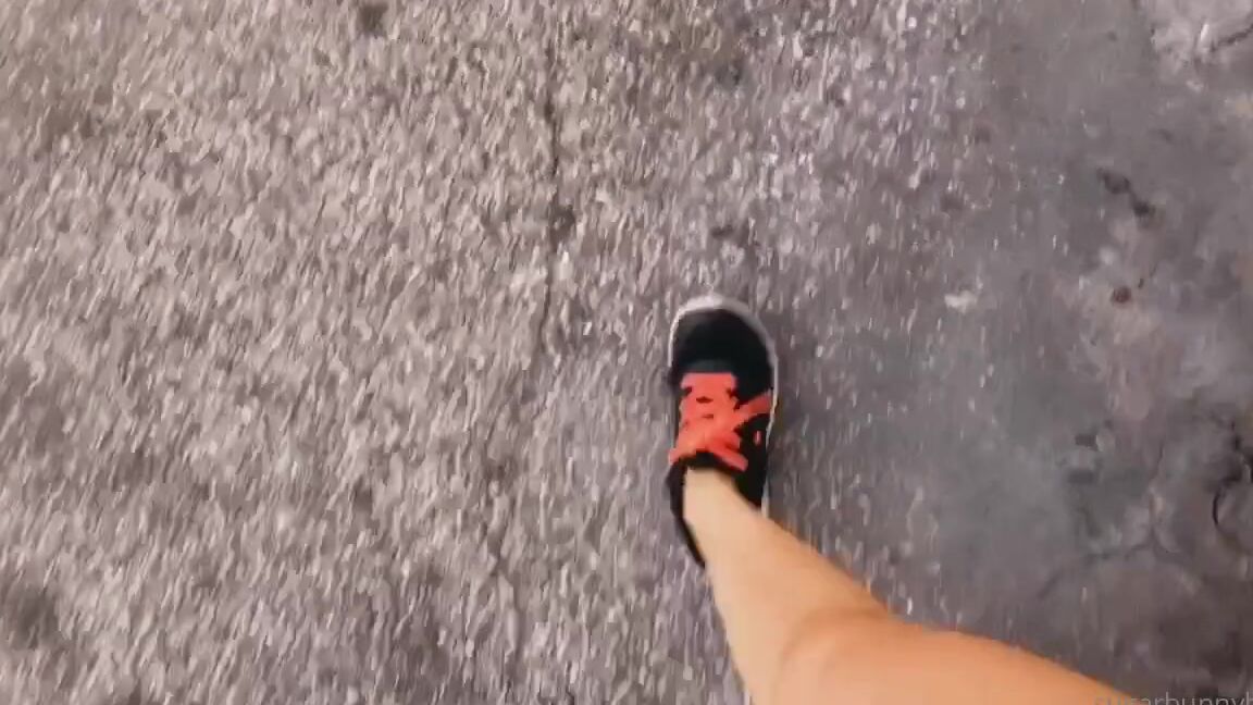 Miss Bunny Nicknamed Sugarbunnybabe Foot Fetish 08 20 2020 Onlyfans Video I Just Went For A Long Run In My Dirty Old Sneakers