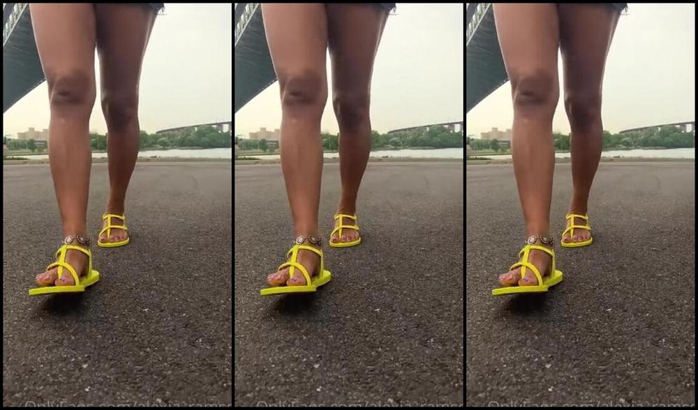 Alexia Ramsey Onlyfans Public Park Tease Of My New Pedi Should Have A Special Surprise Tomorrow