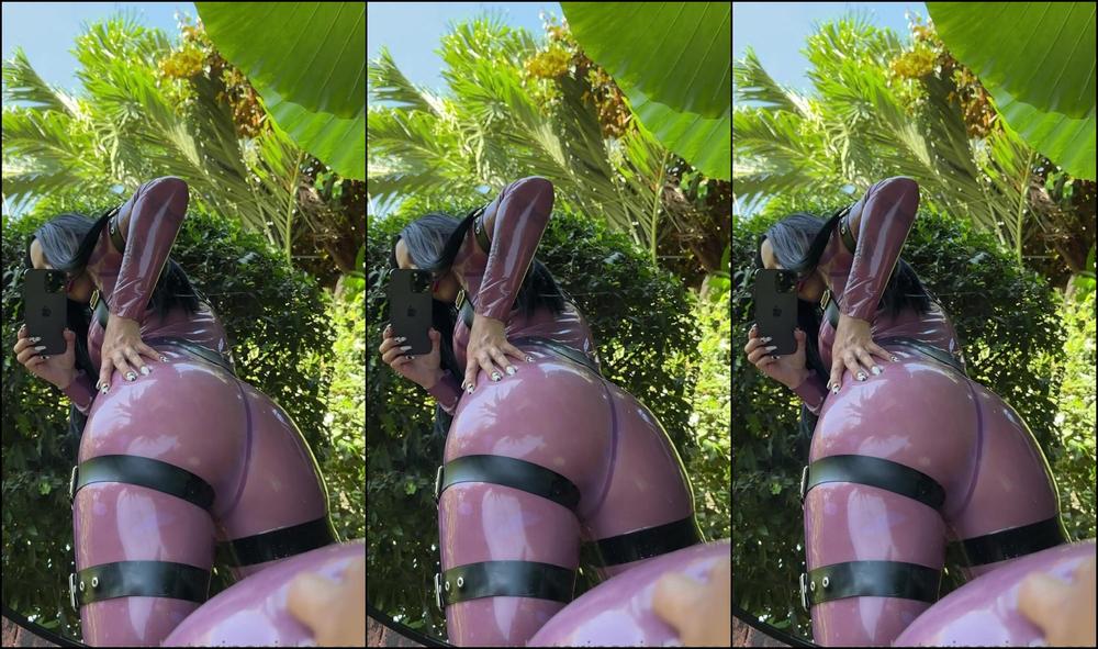 Katerinapiglet This Is Pure Pleasure My Latex Ass