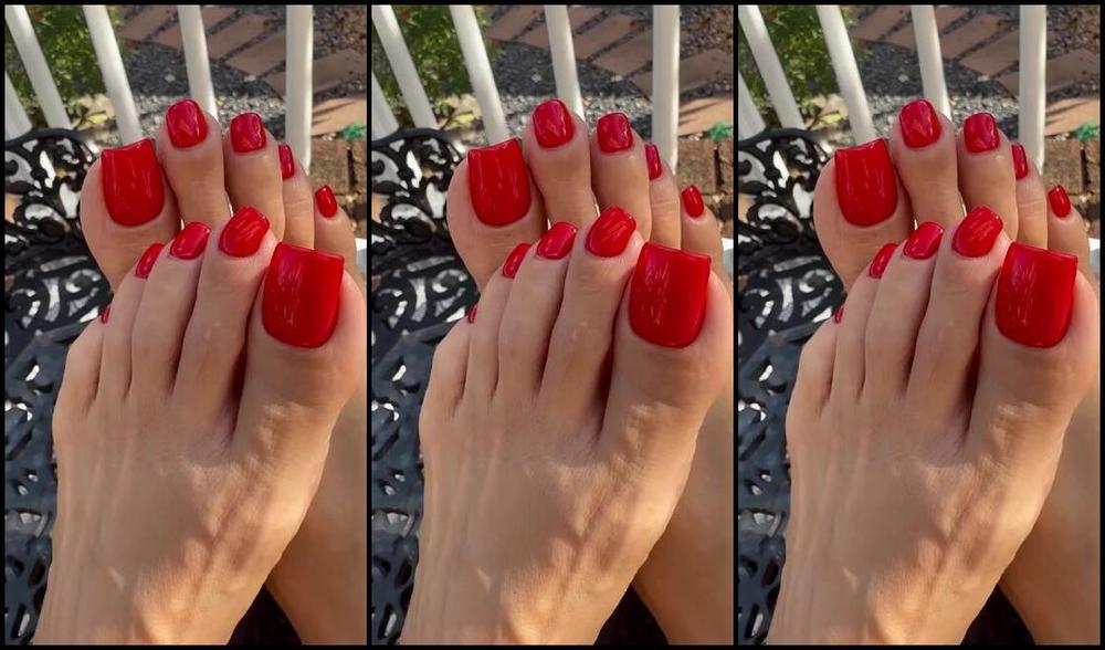 Worldsexiestfeet 11 12 2024 Onlyfans Video Sunny Day Here In