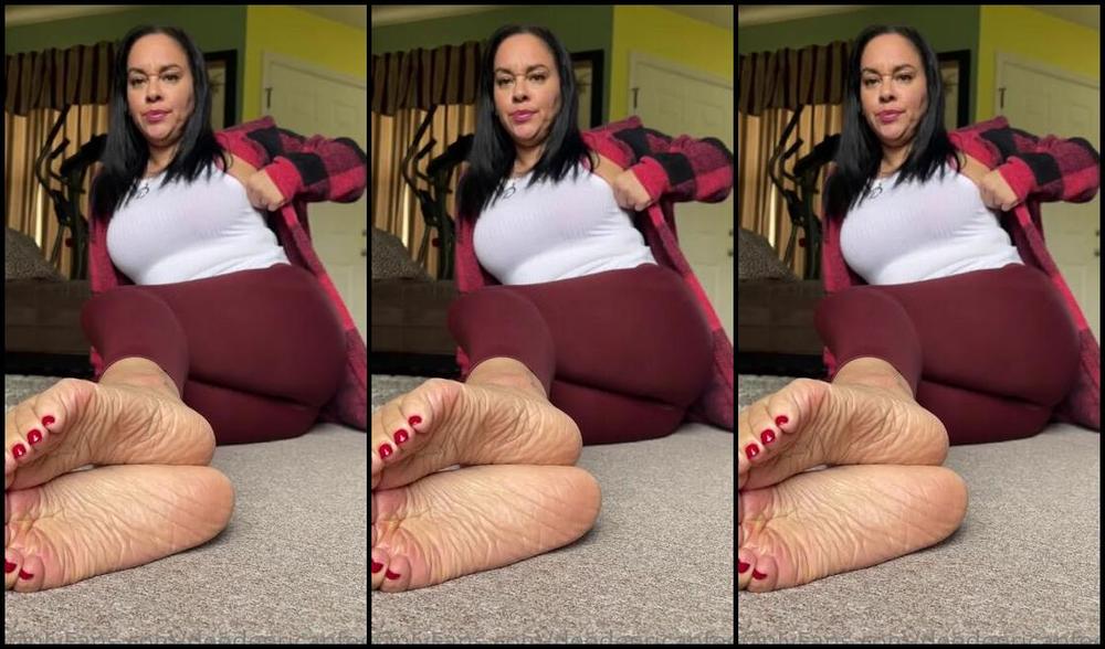 Deedeericanfeet Onlyfans Gm As Requested Side Views Of My Wrinklies
