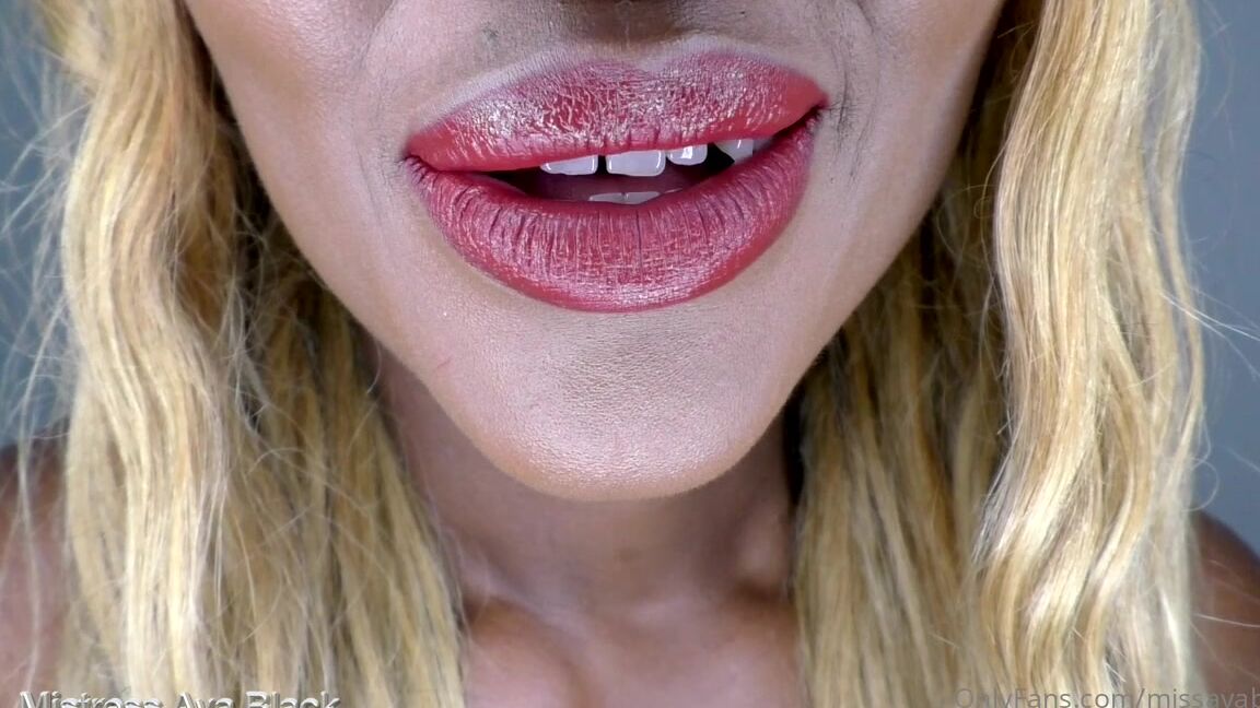Missavablack My Perfect Mouth Covered In Sexy Soft Luscious Lipstick