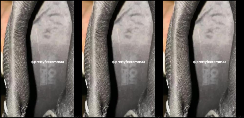 Prettyfeetemmaa Hey Guys Full Minute Video Now Uploaded Hot Trainer Removal Watch T