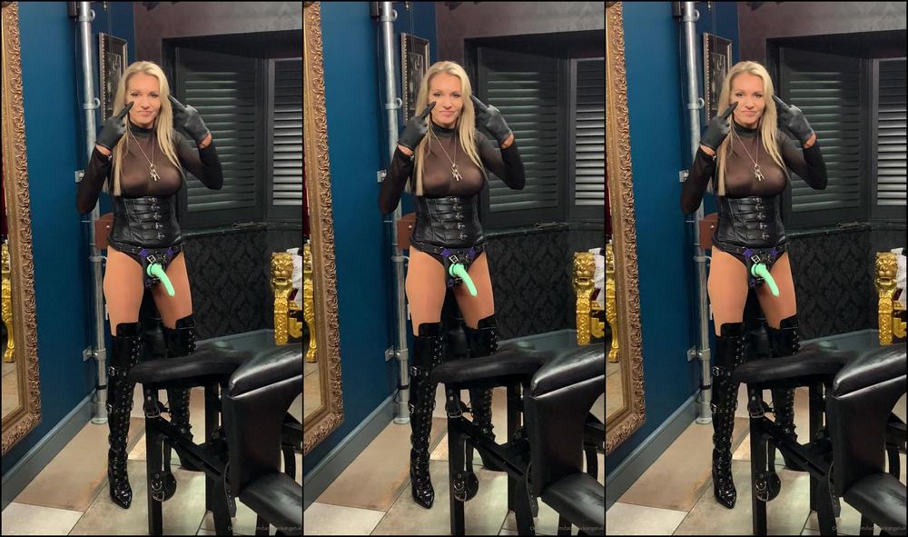 Lady Dark Angel Some More Behind Scenes From Filming Day