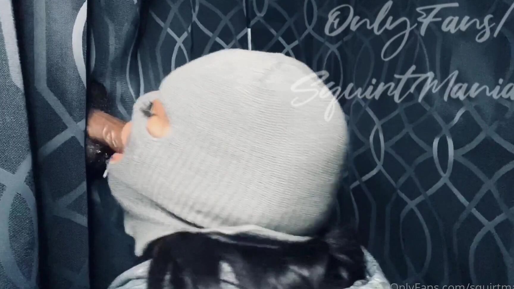 Squirtmania Glory Hole Session With My Professor Do You Think I