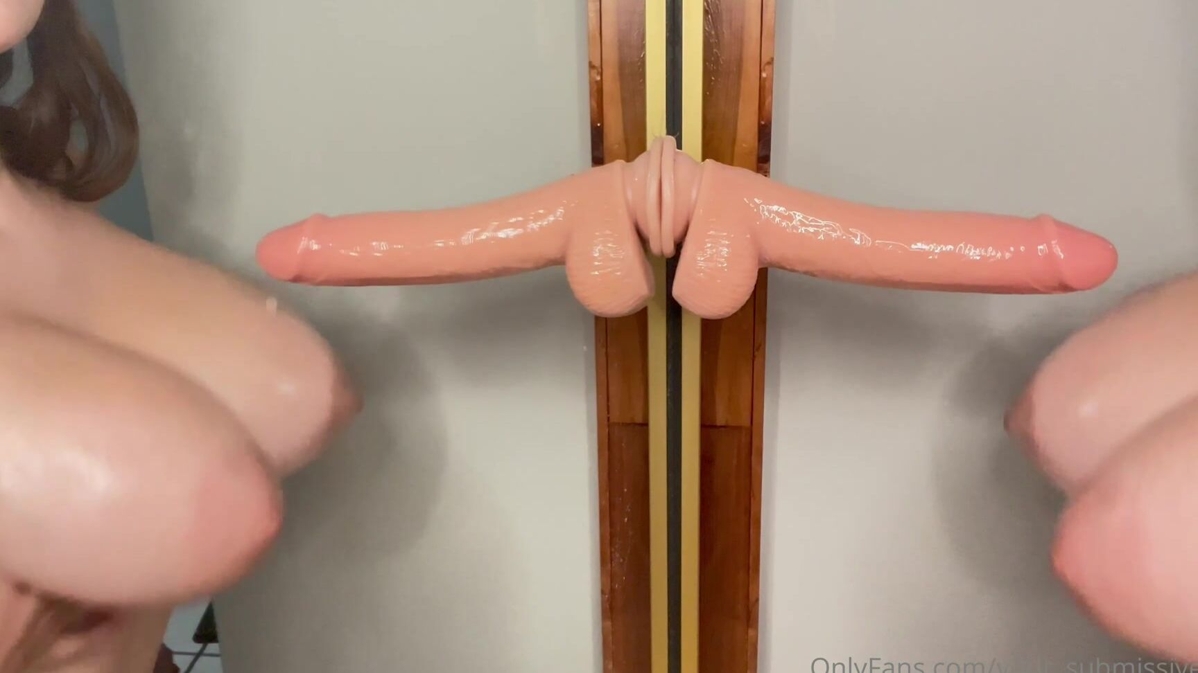 Your Submissive Doll Need A Hand Tonight A Slippery One I Might