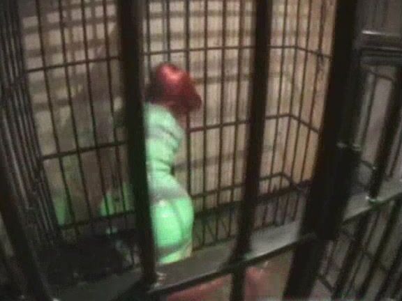 Jail Cell Punishment for Alice Prison AliceInBondageLand.com AliceInBondageLand