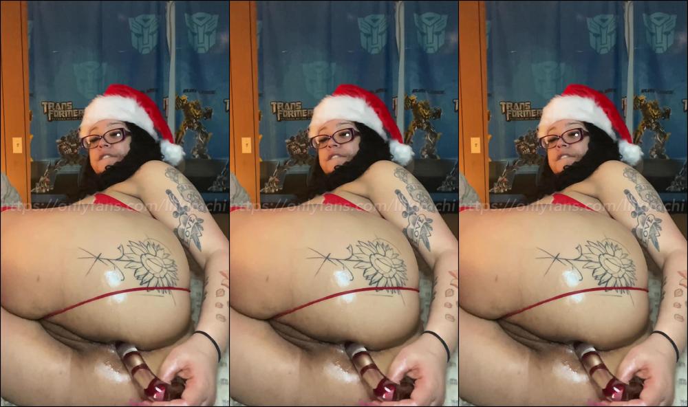 Baybekimchi Santa S Sluttiest Elf Does Ass Play