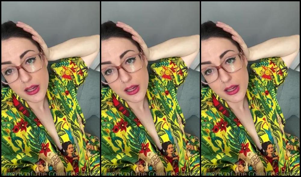 Countess Diamond Aka Countessdiamond Onlyfans Are You Going To Be My Boy