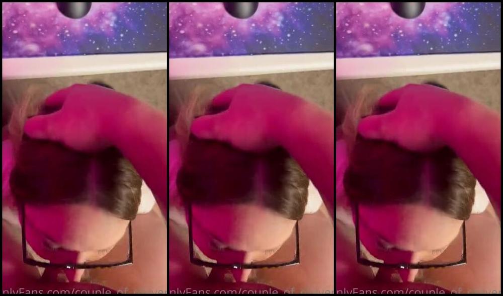 Couple Of Perverts Aka Couple Of Perverts Femdom 01 12 2023 Onlyfans Video Should Master Cum On My Face More