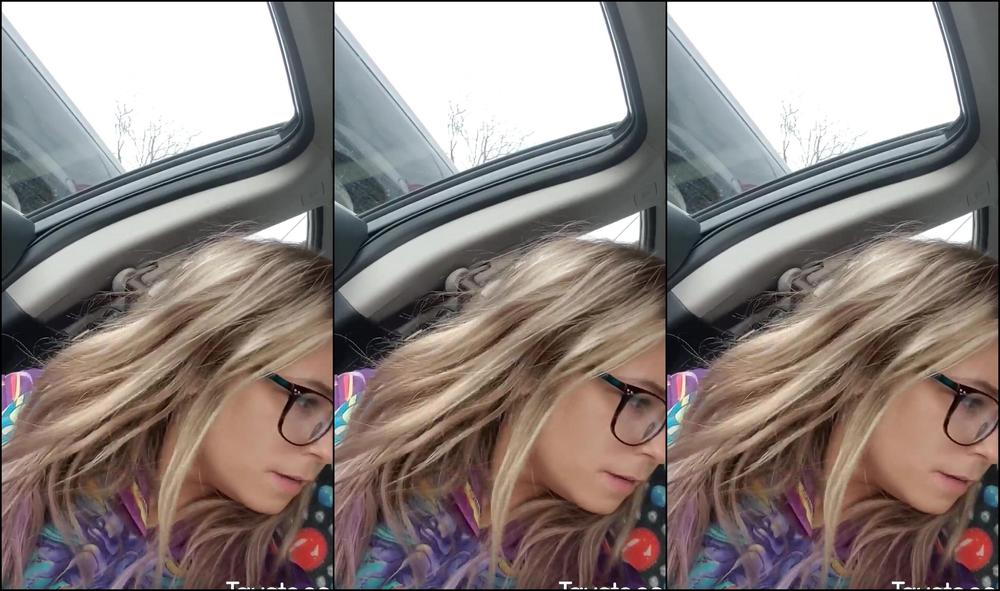 Taystoes Been A Super Long Time Since I Did A Car Feet Video This Is Me After Work So I M We