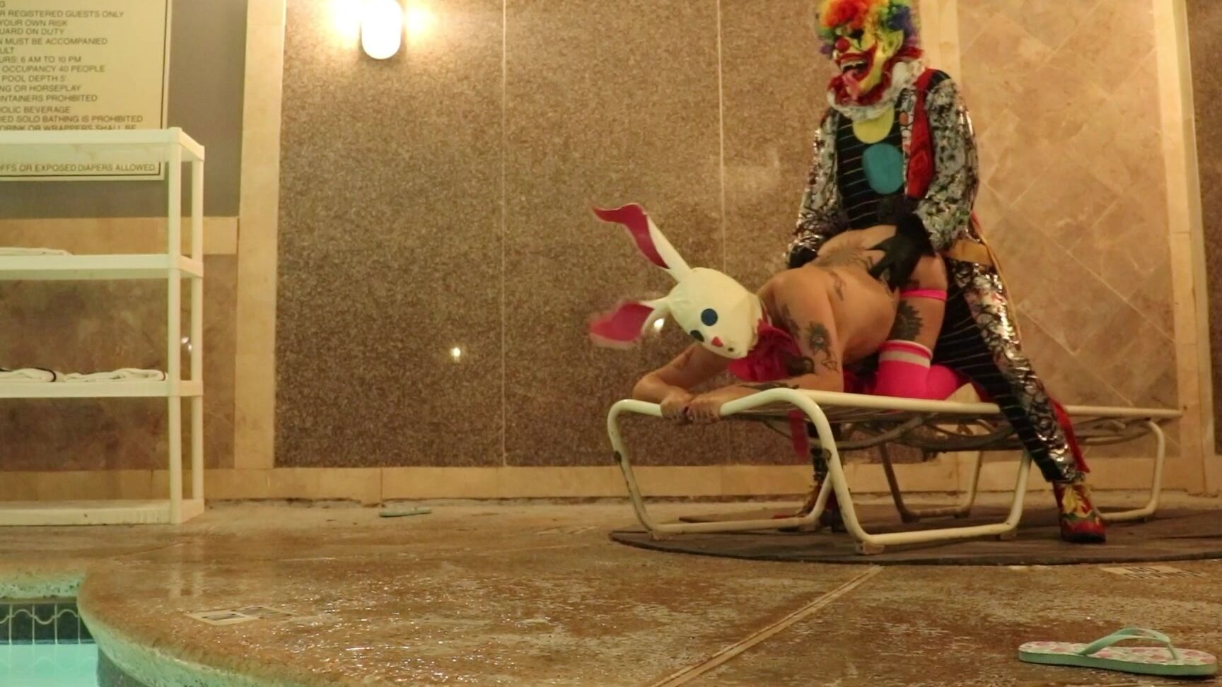 Gibbytheclown Fucking The Life Out The Easter Bunny