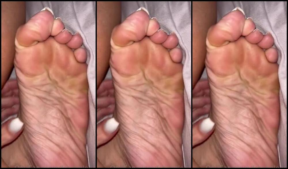 Foot Fetish Blonde Nicknamed Fetishblonde Onlyfans More Since You Asked So Nicely