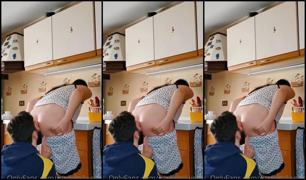 Emily Maxemilweber Nicknamed Maxemilweber 05 10 2023 Onlyfans Video This Morning I Was On Full Power I Devastated My Slave With My Farts