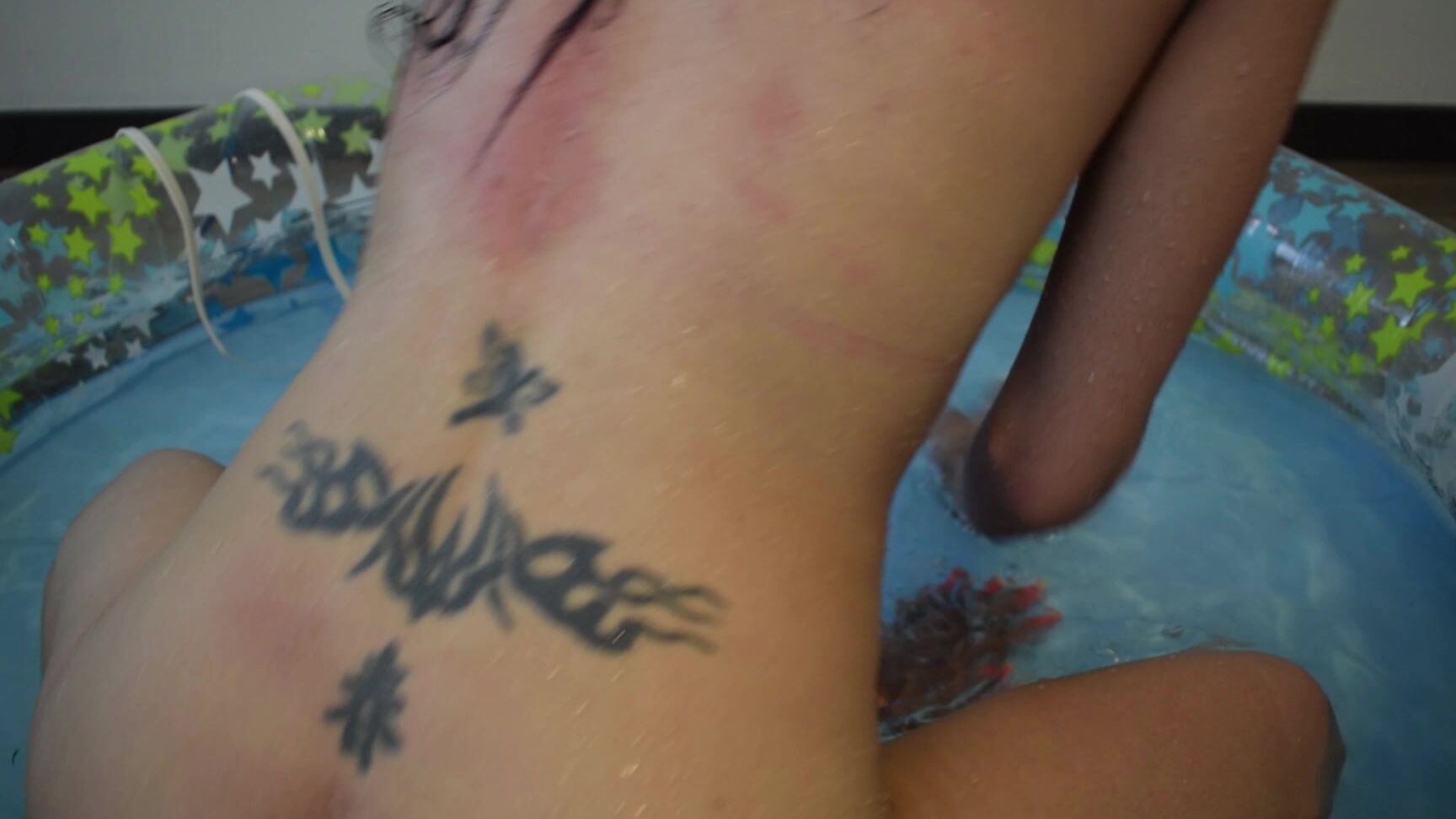 Asian, Ass, Masturbation, Orgasms, Wet & Messy aspen snow asian masturbate in pool ManyVids