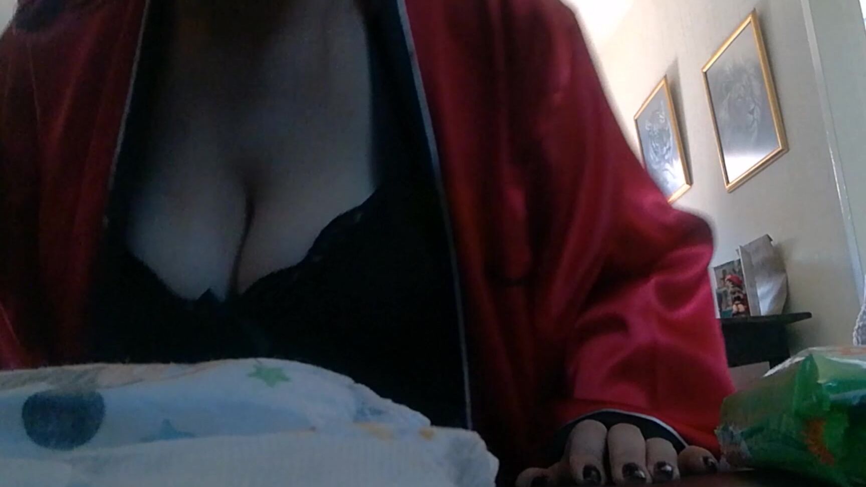 Delilah Dee Busty B Bysitters First Diaper Change