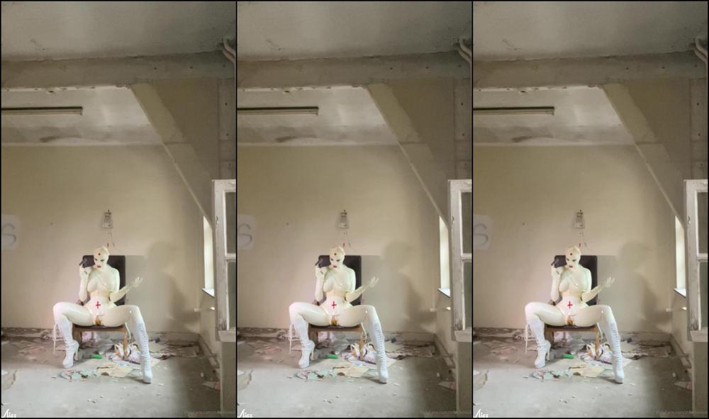 Mfetilicious Behind The Scenes Of My Urbex Photoshoot At An Old Hospital It S So Exciting But Also C