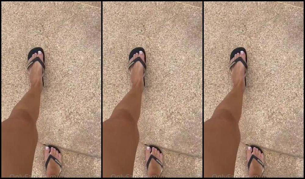 Gingeralesfeet Aka Misstressroux Onlyfans Toesday Fun At The Pool