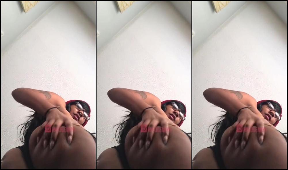 Worshipping Ebony Ass Tease_Malice_Miya PornHub