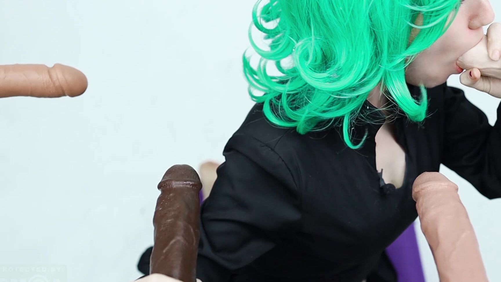 Role Play, Cosplay, Anime, Cum In Mouth, POV lana rain tatsumaki proves shes not a little girl ManyVids