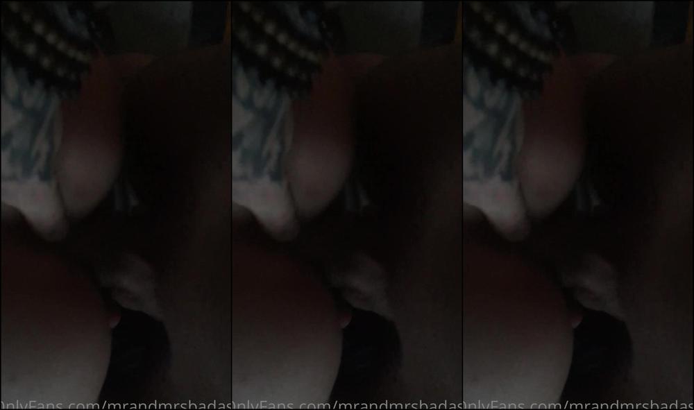 Mrandmrsbadass Love Them Late Night Fucks Doggystyle And Massage His Balls Until He Cums