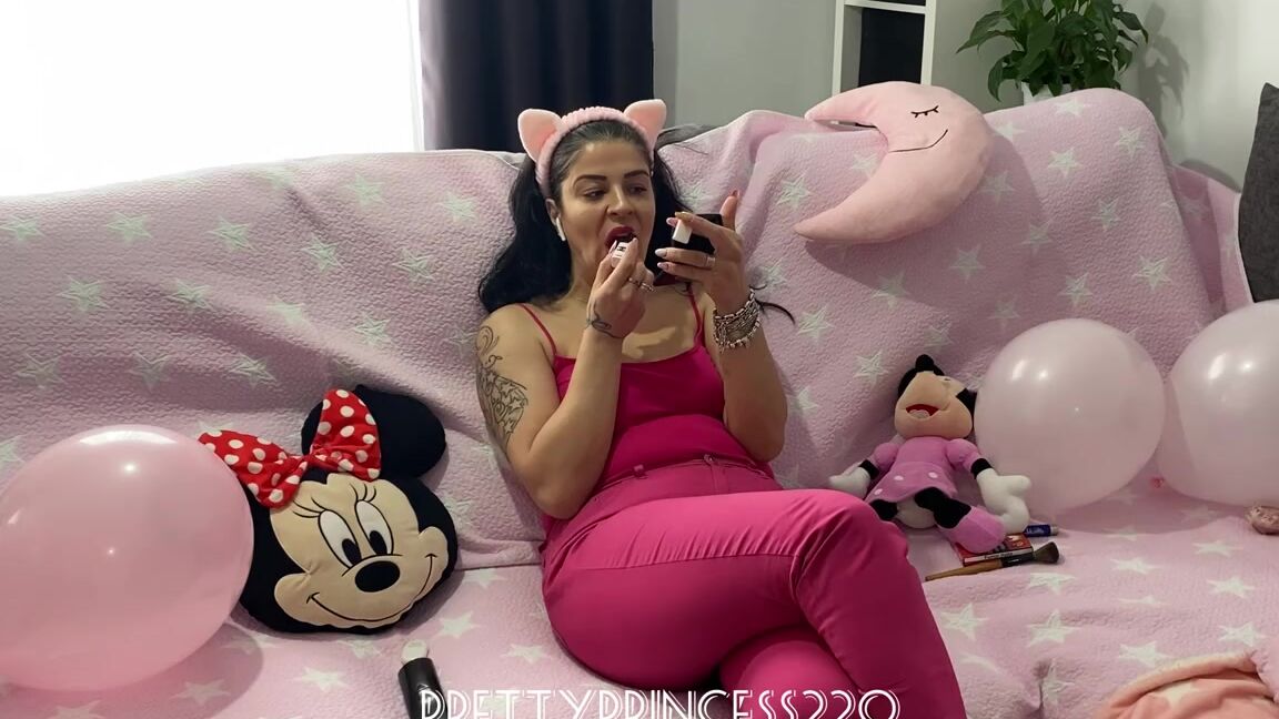 Prettyprincess220 01 14 2023 Onlyfans Video Farts While Doing My Make Up