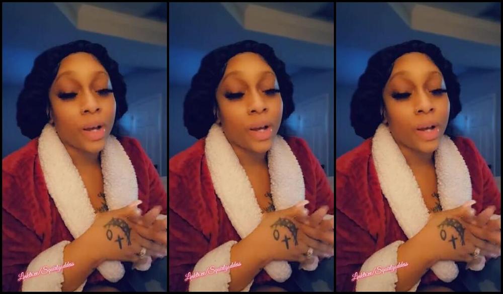 Sgoddess Nicknamed Sgoddess Findom 08 28 2023 Onlyfans Video Message I Love Yall Dearly