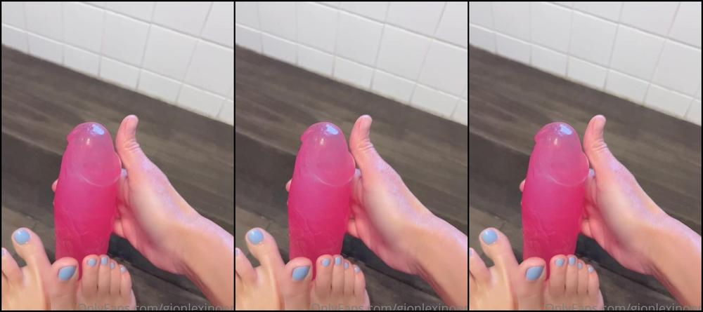 Gionlexinoppv Its A Foot Fetish Kinda Day  Onlyfans XXX