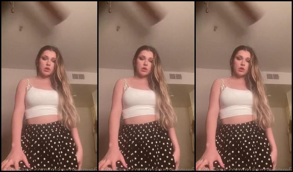 Mary Rose Love Nicknamed Maryroselove69 Onlyfans Video 6258