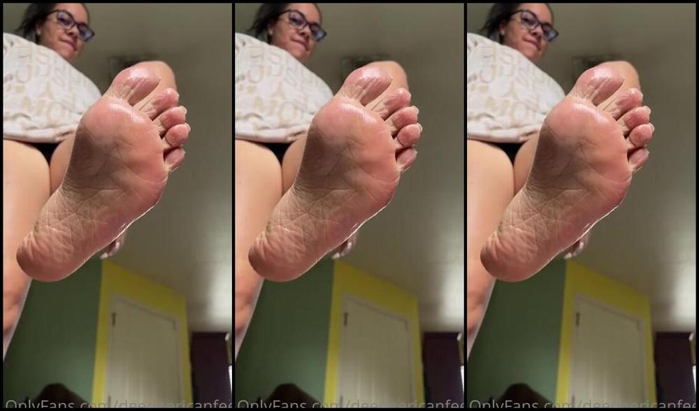 Deedeericanfeet Onlyfans As Requested This Is A Fun Oily Soles And Giantess