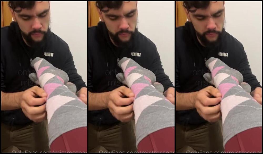 Mistressnara Onlyfans Today Arriving From Equestrian Training Hexfetish Has Already Taken Off My Sock And Made The Most