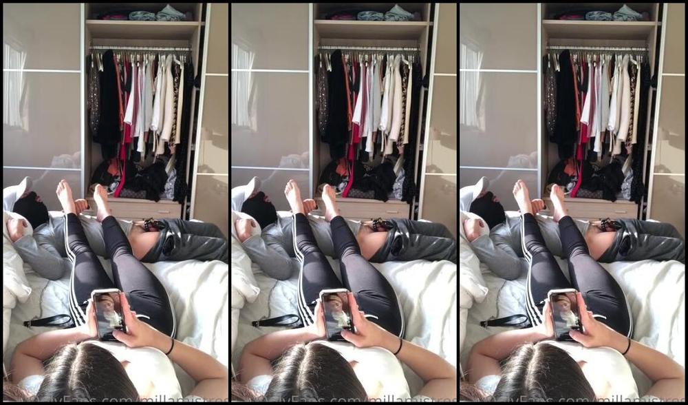 Millamistress Onlyfans For You Its Chastity Cage For Me A Good Foot Massagebig Slut