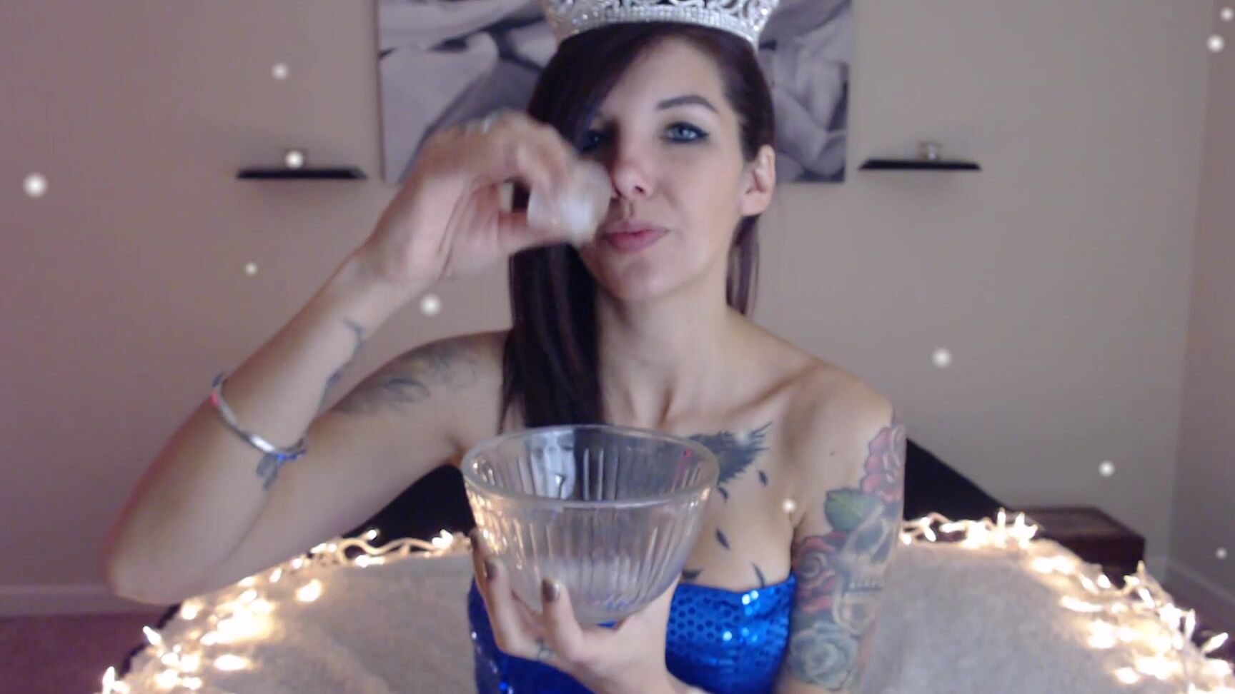 Stella Von Savage Ice Queen Edging Joi