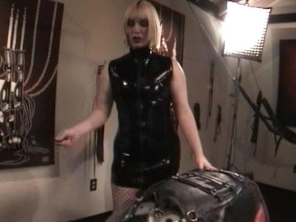 Latex Pony Play Part 2 - Breaking to the Saddle AliceInBondageLand AliceInBondageLand