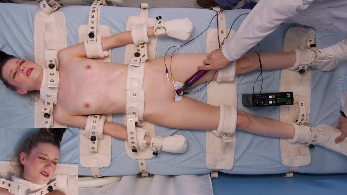 Cinematickink Asylum Insane Patient Maria Anjel Electroshock Orgasm Therapyp