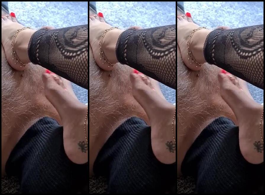 Feetbysherri Onlyfans Foot Gags With My Slave