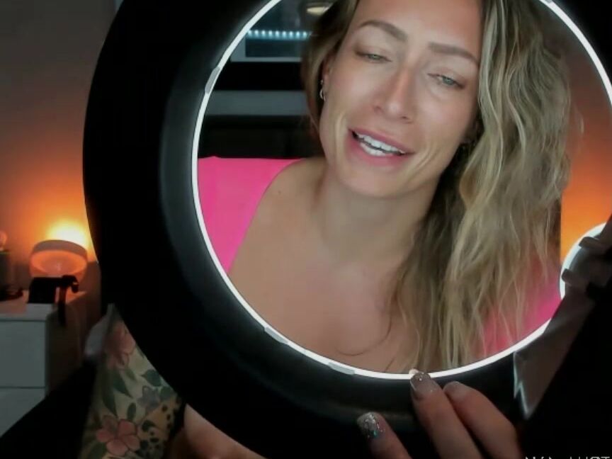 Ava Austen Click Play Panty Stuffing Live Streaming My G String Stuffed Up My Cunt Cumming