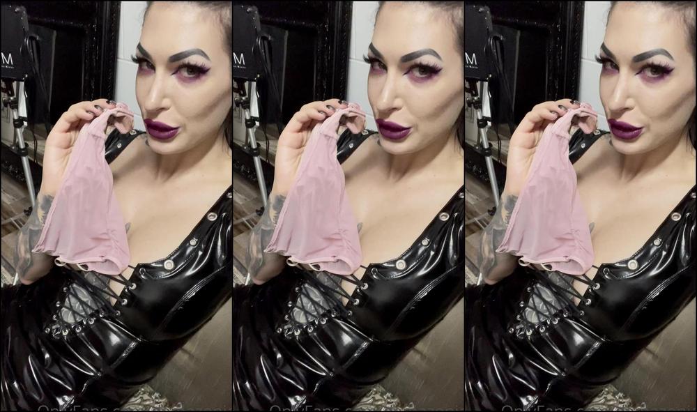mistress damazonia 20 05 2021 who likes dirty panties Onlyfans