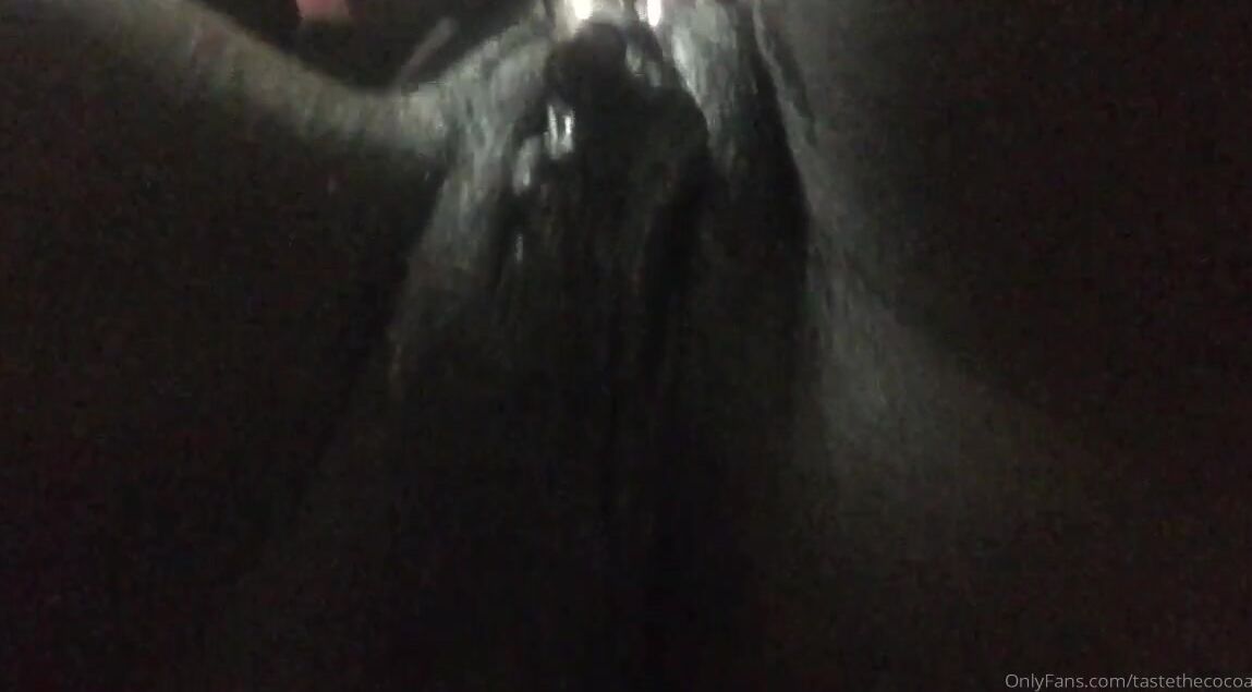 Tastethecocoa Nicknamed Tastethecocoa Foot Fetish 09 24 2019 Onlyfans Video Mmm I Had Anal Training This Morning