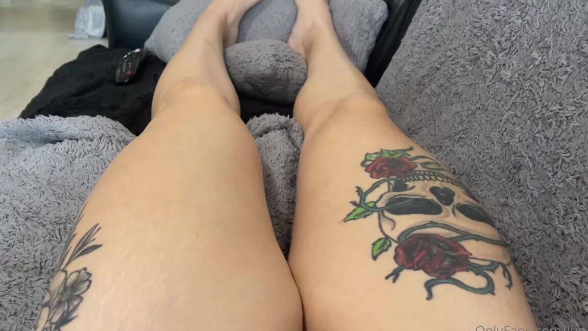 Lunafeet Onlyfans Lazy Sundayp