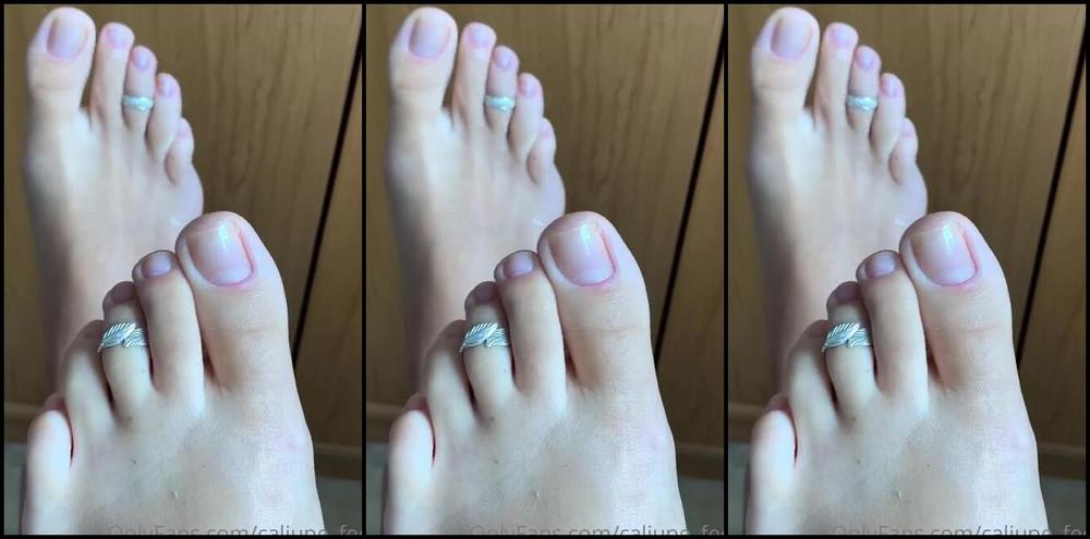 Caliupe Feet Nicknamed Caliupe Feet Foot Fetish 10 11 2021 Onlyfans Video Natural Clean Soft