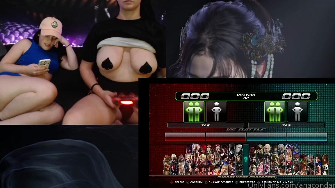 Anacondanoire All The Girls From Hoa Came Over And Wanted