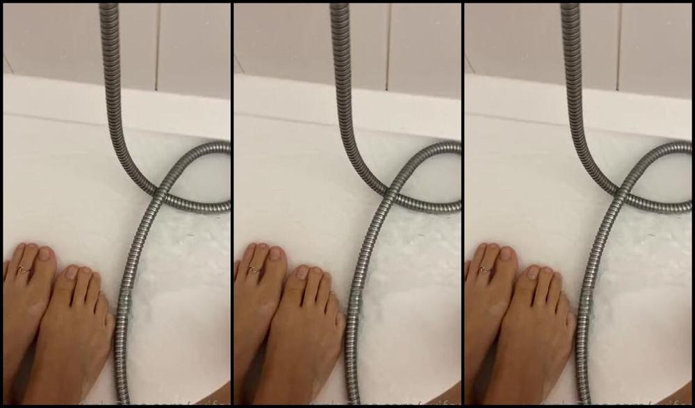 Evifeet Onlyfans Morning Feet Routine