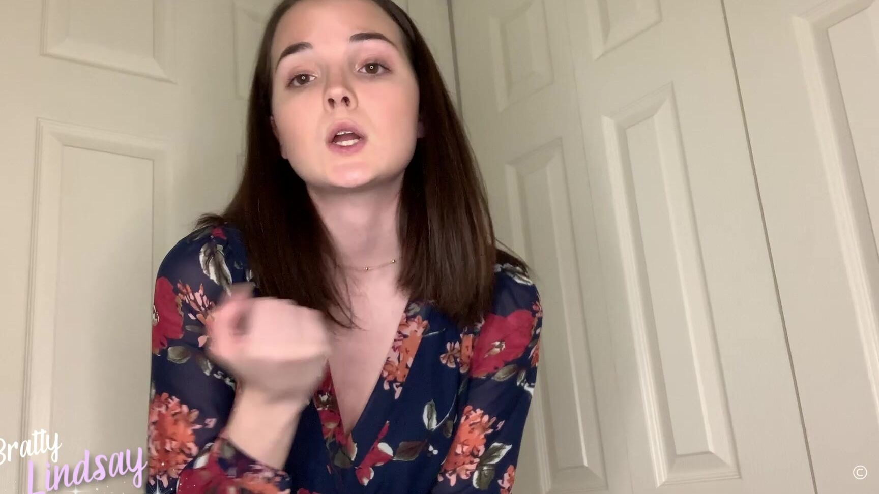 Bratty Lindsay Edge To Sending